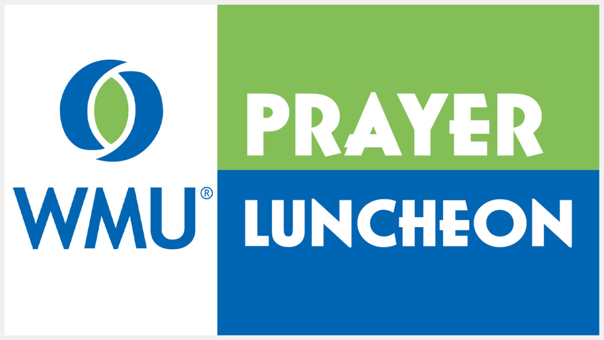 WMU Prayer Luncheon